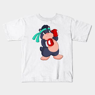 Mole Boxer Boxing gloves Kids T-Shirt